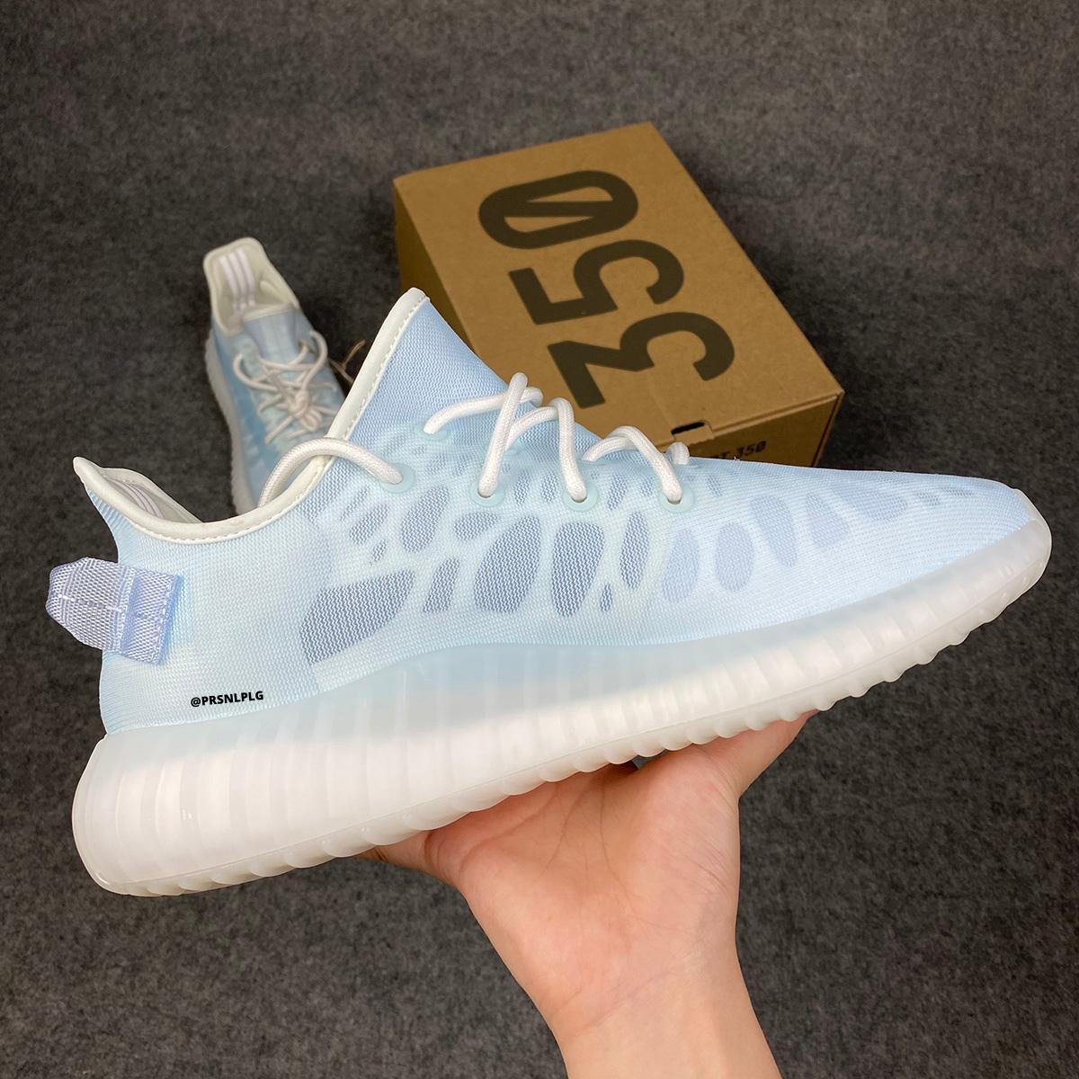 Yeezy Boost 350 V2 'Mono Ice'
