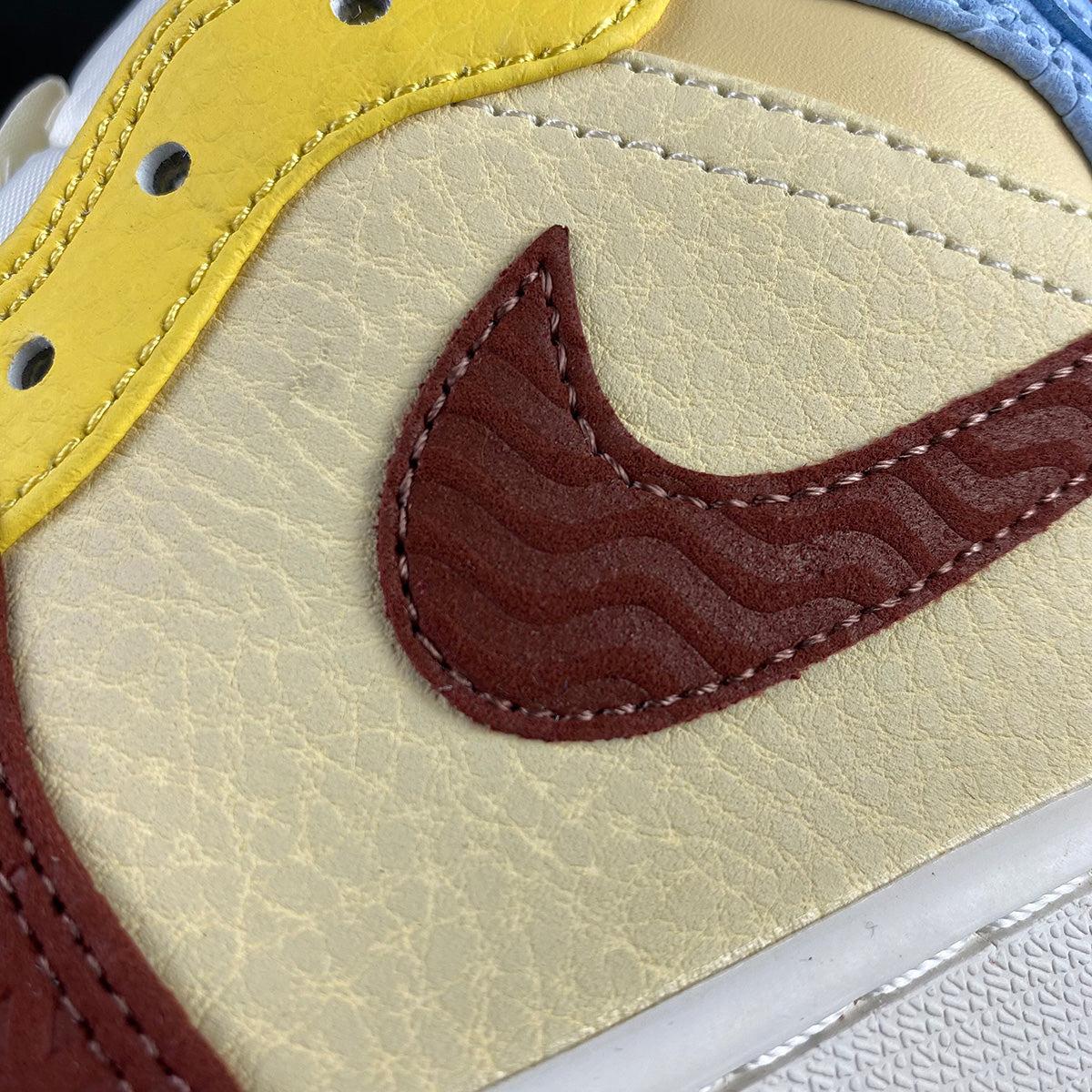 Maison Château Rouge x Air Jordan 1 Mid SE 'Fearless'