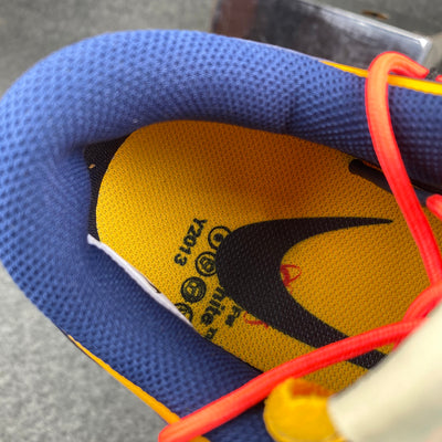 Off-White x Dunk Low 'University Gold'