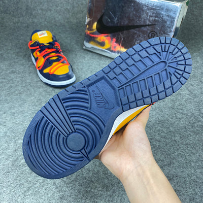 Off-White x Dunk Low 'University Gold'