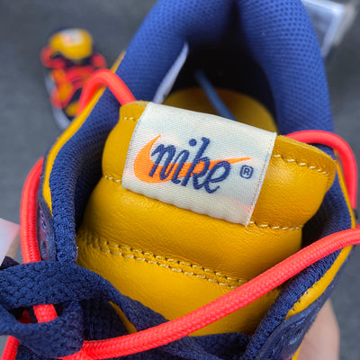 Off-White x Dunk Low 'University Gold'