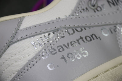 Off-White x Dunk Low 'Lot 28 of 50'