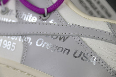 Off-White x Dunk Low 'Lot 28 of 50'