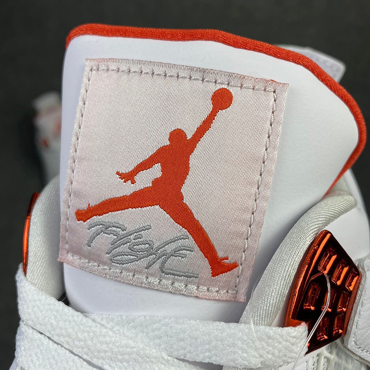 Air Jordan 4 Retro 'Orange Metallic'