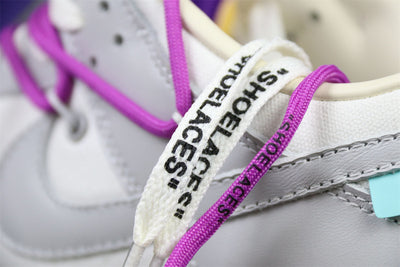 Off-White x Dunk Low 'Lot 28 of 50'