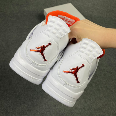 Air Jordan 4 Retro 'Orange Metallic'