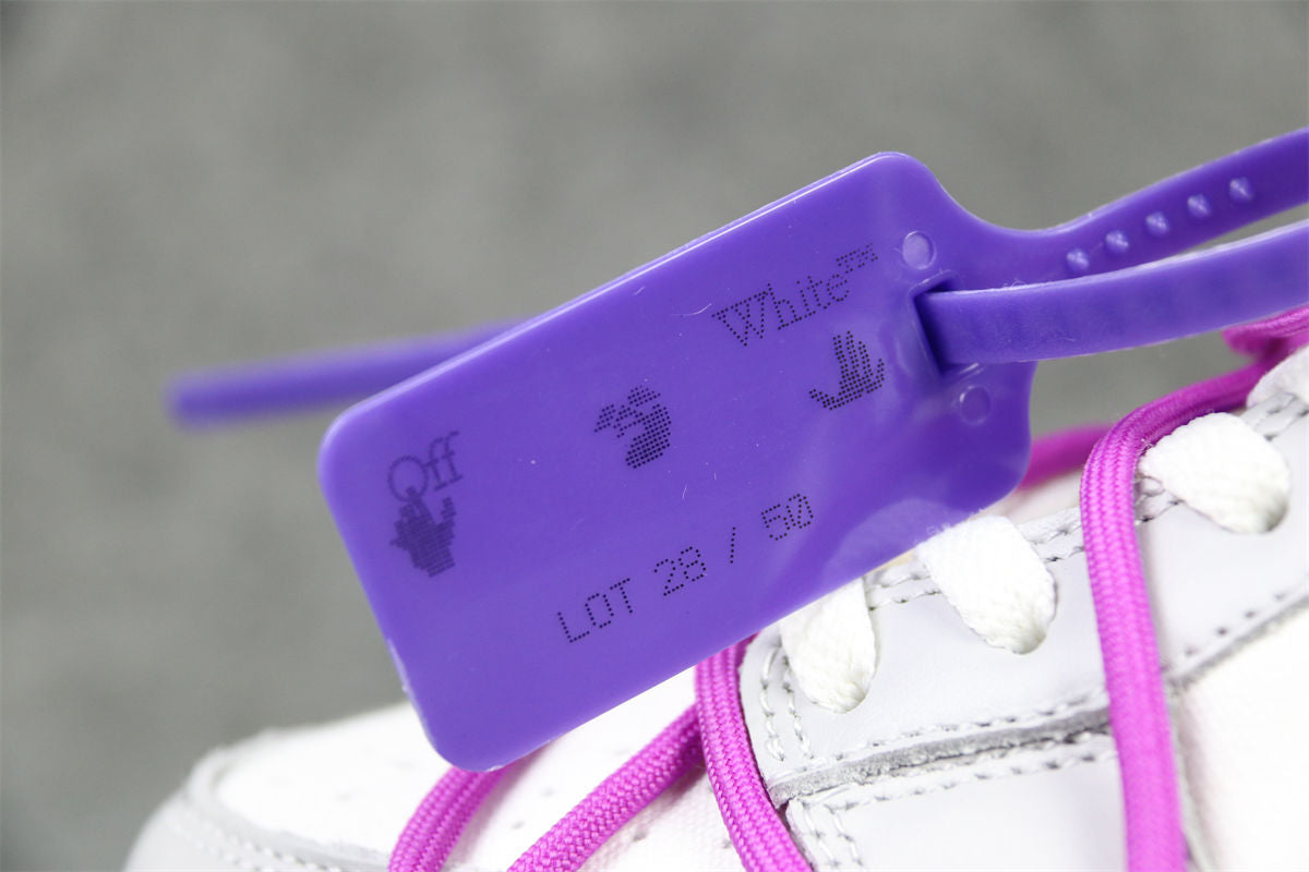 Off-White x Dunk Low 'Lot 28 of 50'