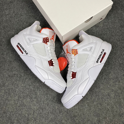 Air Jordan 4 Retro 'Orange Métallique'