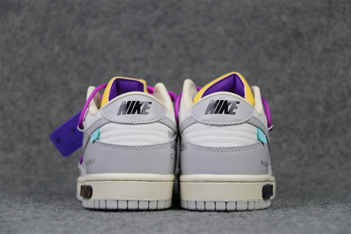 Off-White x Dunk Low 'Lot 28 of 50'