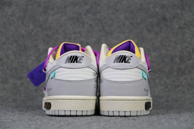 Off-White x Dunk Low 'Lot 28 of 50'
