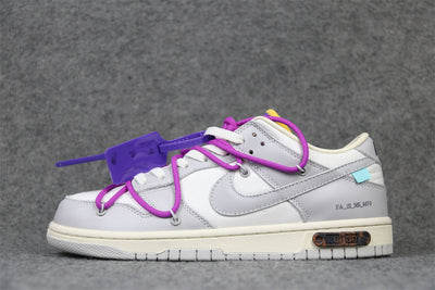 Off-White x Dunk Low 'Lot 28 of 50'