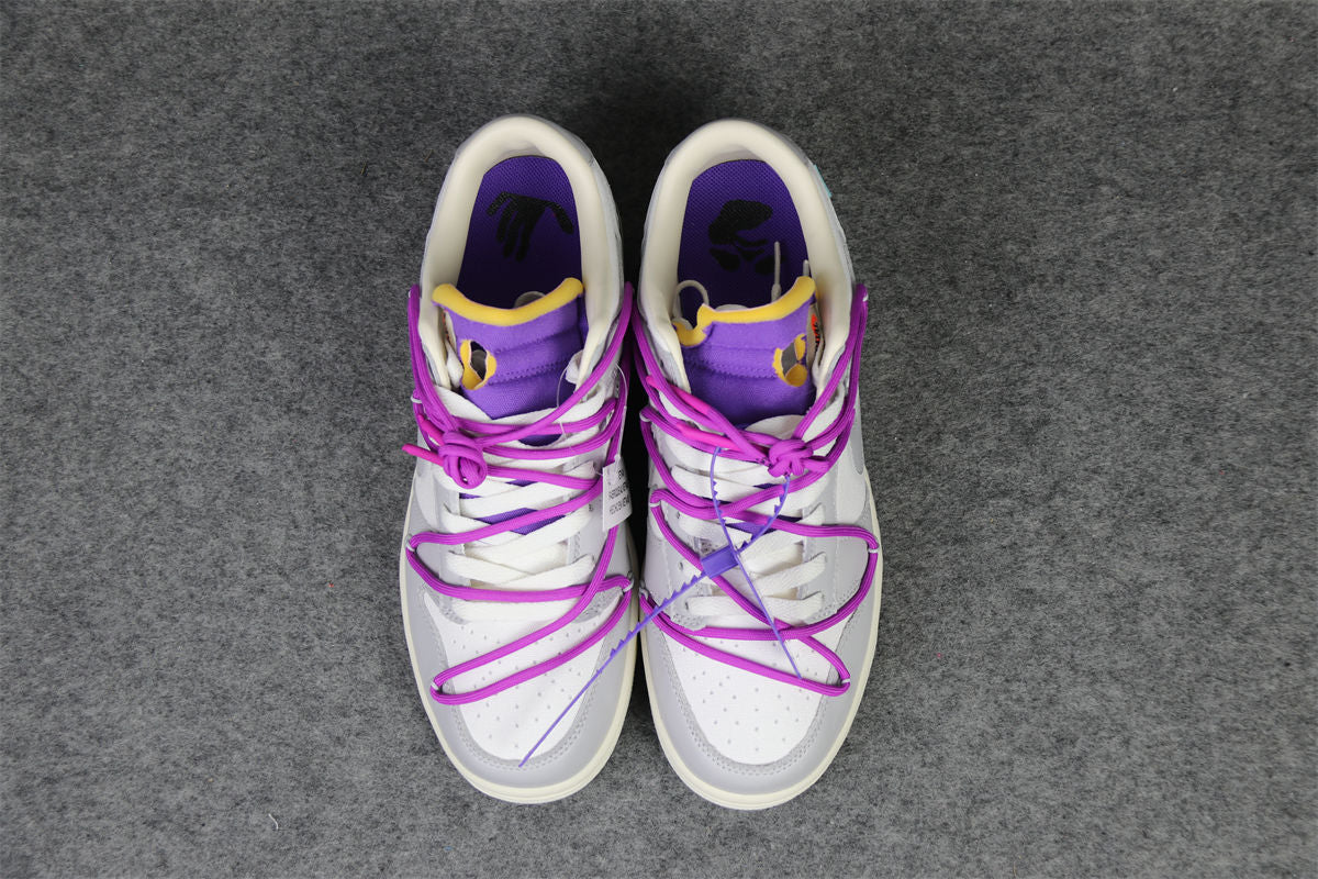 Off-White x Dunk Low 'Lot 28 of 50'