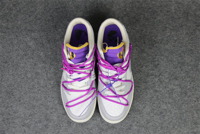 Off-White x Dunk Low 'Lot 28 of 50'