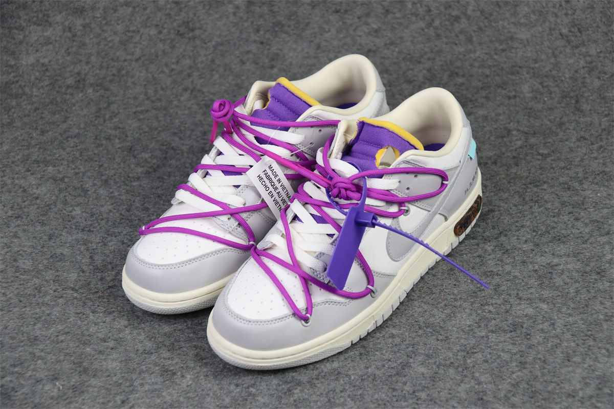 Off-White x Dunk Low 'Lot 28 of 50'