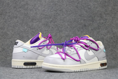 Off-White x Dunk Low 'Lot 28 of 50'
