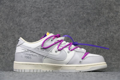Off-White x Dunk Low 'Lot 28 of 50'
