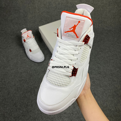 Air Jordan 4 Retro 'Orange Métallique'