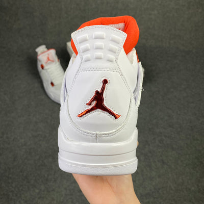 Air Jordan 4 Retro 'Orange Metallic'