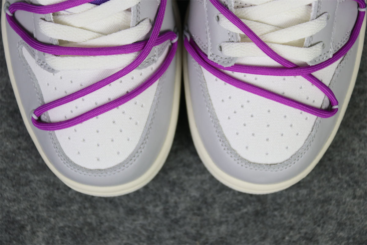 Off-White x Dunk Low 'Lot 28 of 50'