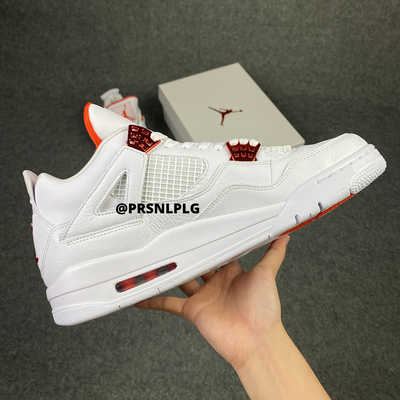 Air Jordan 4 Retro 'Orange Métallique'