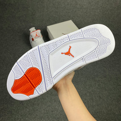 Air Jordan 4 Retro 'Orange Métallique'