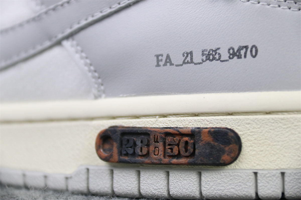 Off-White x Dunk Low 'Lot 28 of 50'