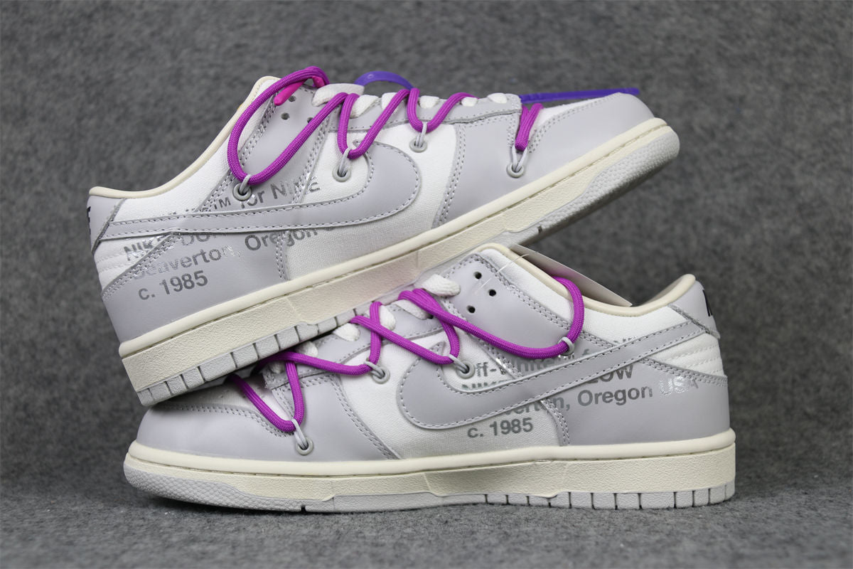 Off-White x Dunk Low 'Lot 28 of 50'