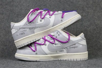 Off-White x Dunk Low 'Lot 28 of 50'