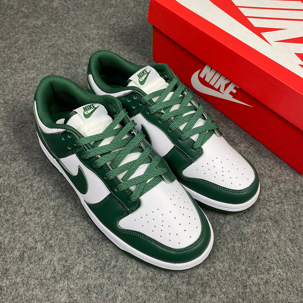 Dunk Low 'Michigan State'