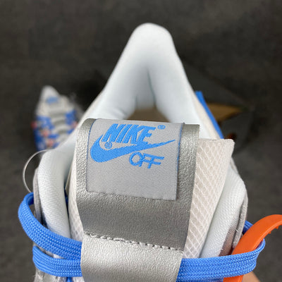 Off-White x Air Rubber Dunk 'University Blue'