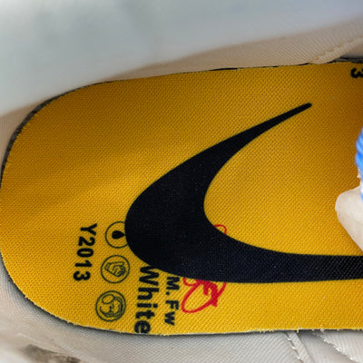 Off-White x Air Rubber Dunk 'University Blue'