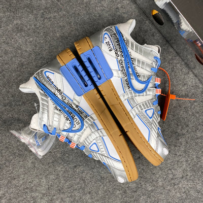 Off-White x Air Rubber Dunk 'University Blue'
