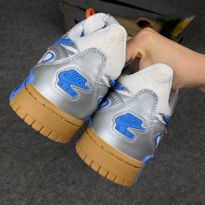 Off-White x Air Rubber Dunk 'University Blue'