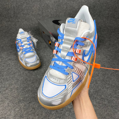 Off-White x Air Rubber Dunk 'University Blue'