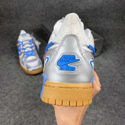 Off-White x Air Rubber Dunk 'University Blue'