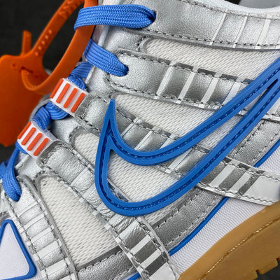 Off-White x Air Rubber Dunk 'University Blue'