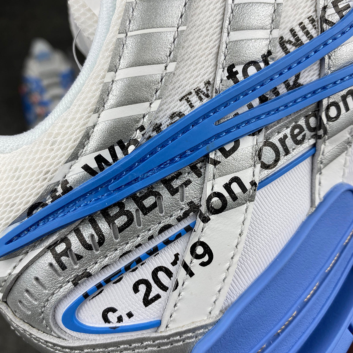 Off-White x Air Rubber Dunk 'University Blue'