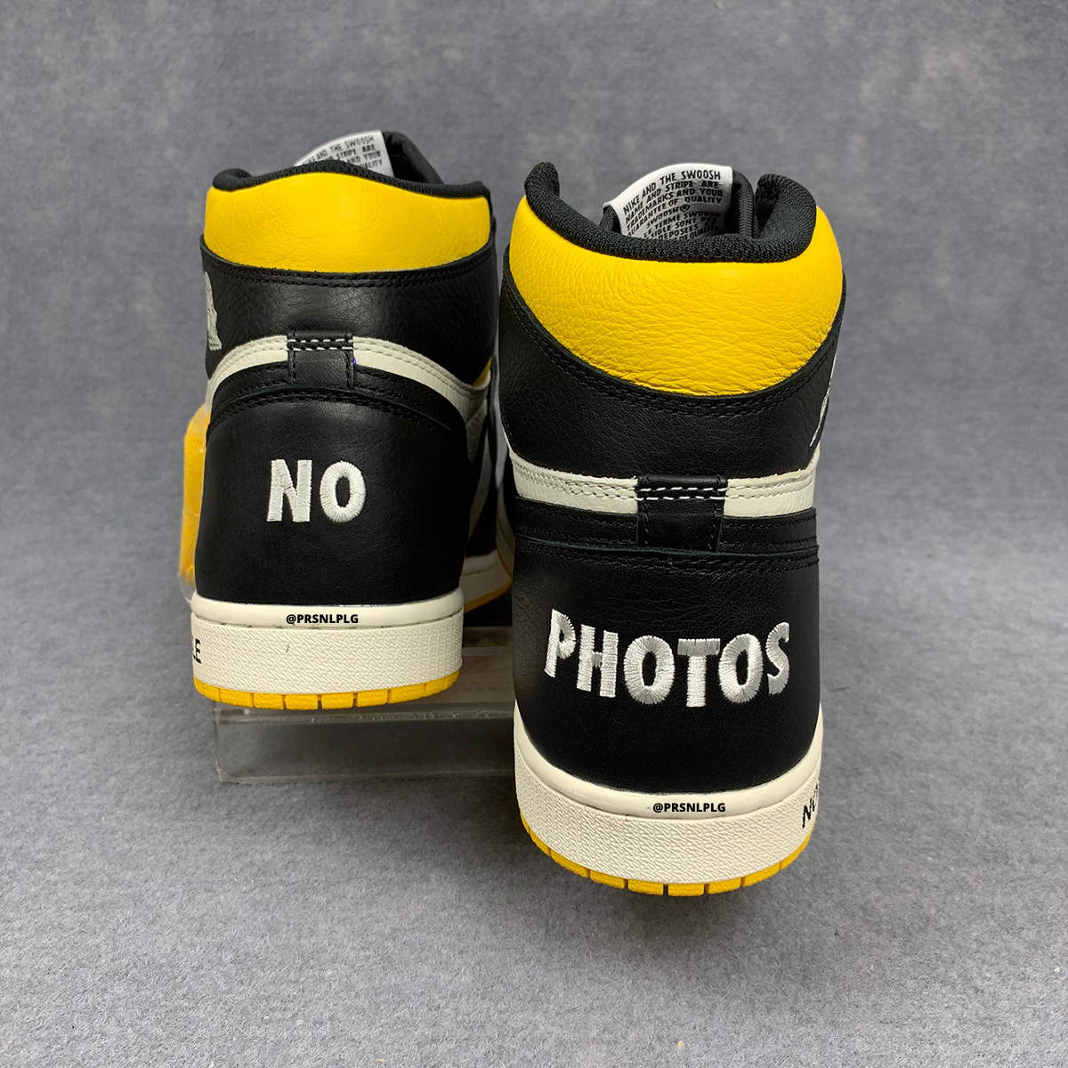 Air Jordan 1 Retro High OG NRG 'Not For Resale'