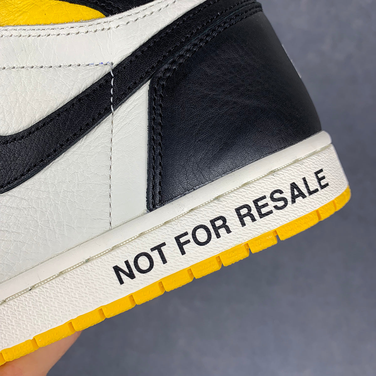 Air Jordan 1 Retro High OG NRG 'Not For Resale'