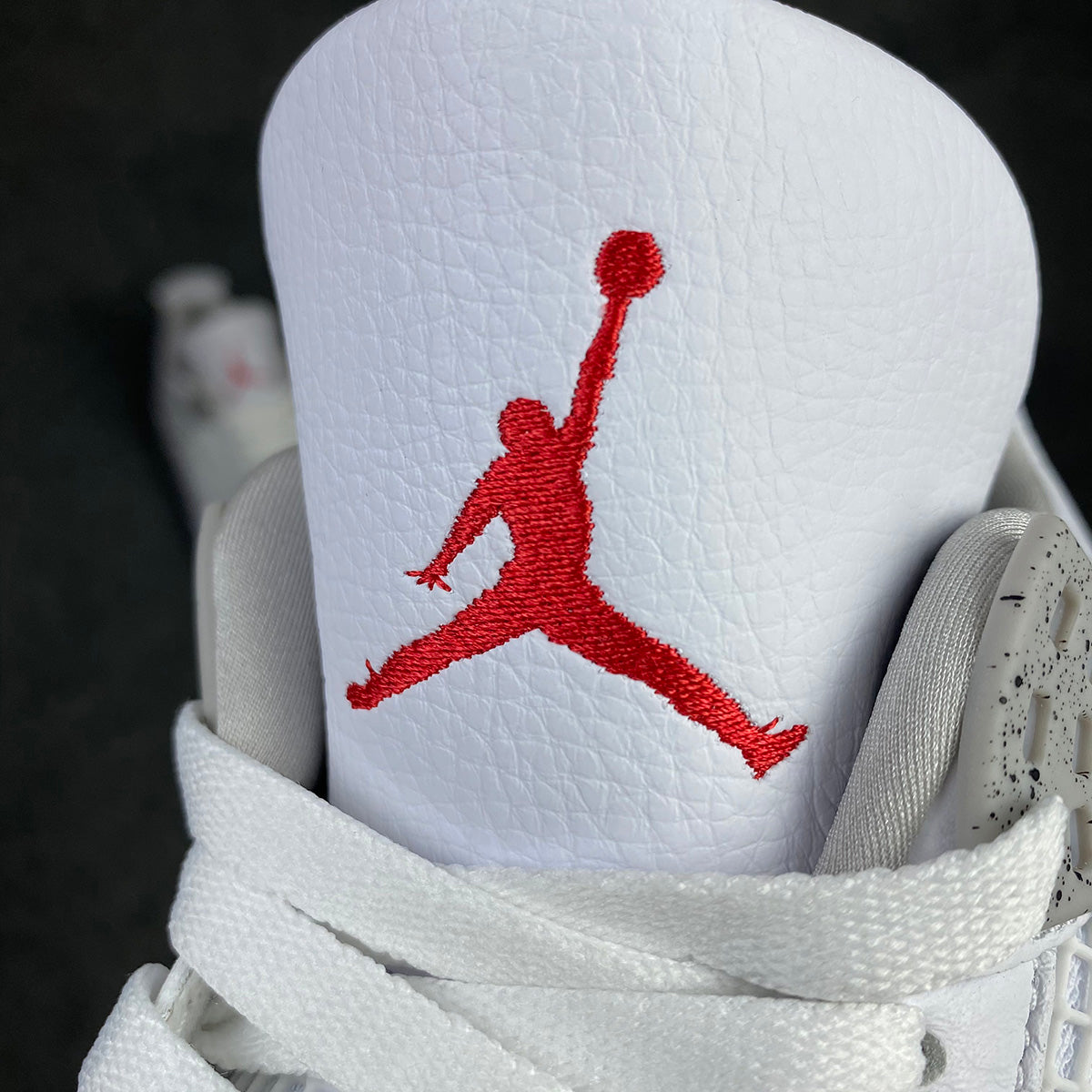 Air Jordan 4 Rétro 'Oréo Blanc' 