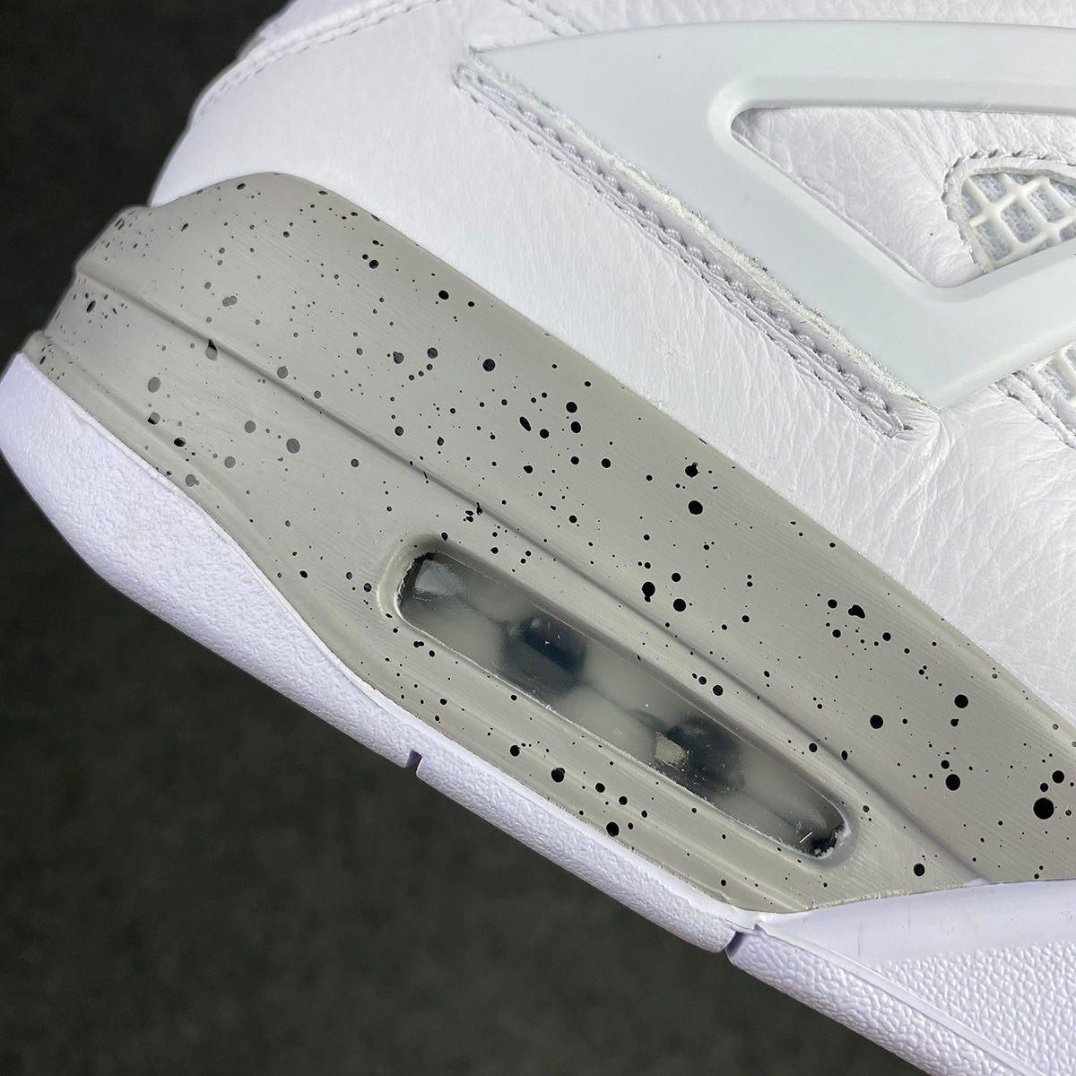 Air Jordan 4 Rétro 'Oréo Blanc' 
