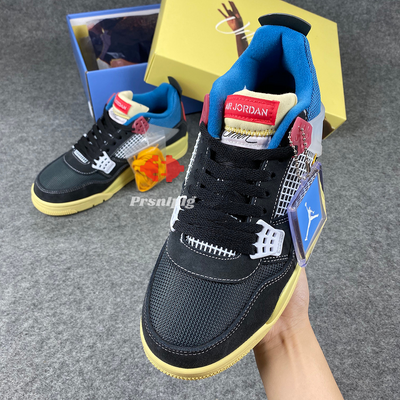 Union LA x Air Jordan 4 Retro 'Off Noir'