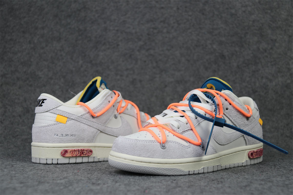 Off-White x Dunk Low 'Lot 19 of 50'