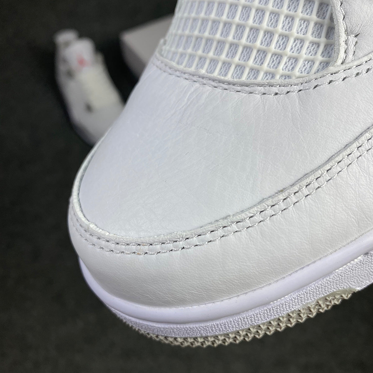 Air Jordan 4 Rétro 'Oréo Blanc' 