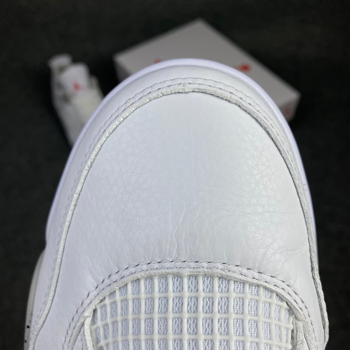 Air Jordan 4 Rétro 'Oréo Blanc' 