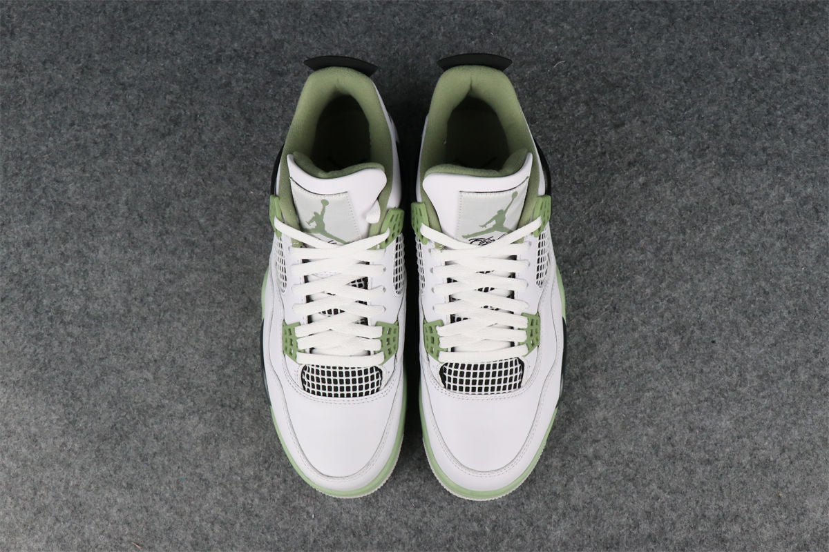 Wmns Air Jordan 4 Retro 'Seafoam'