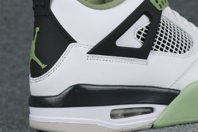 Wmns Air Jordan 4 Retro 'Seafoam'