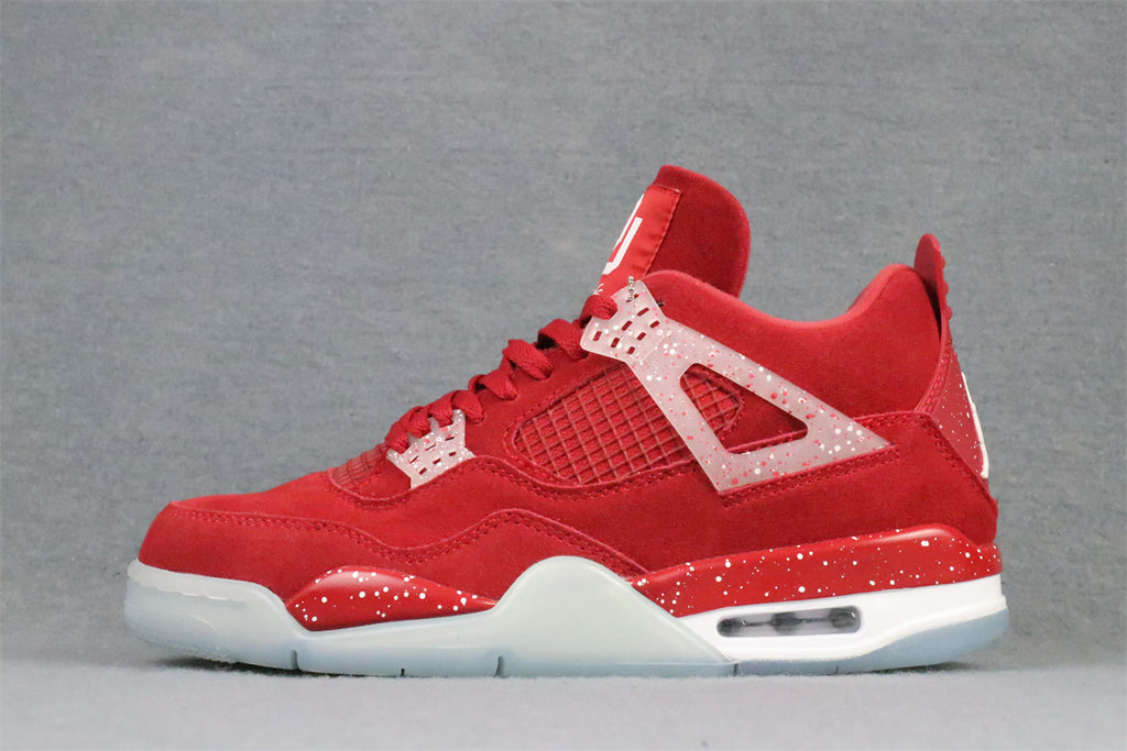 Air Jordan 4 Retro Oklahoma Sooners PE Prsnlplg