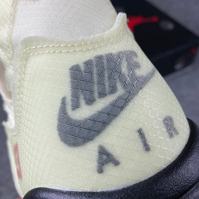 Off-White x Air Jordan 5 SP « Voile » 