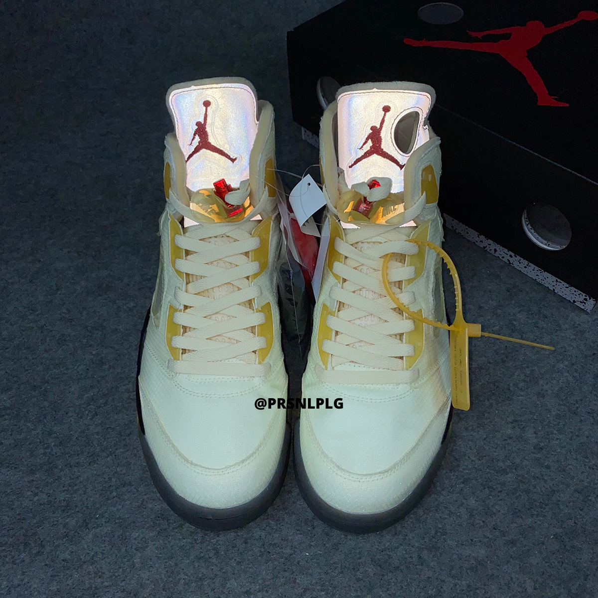 Off-White x Air Jordan 5 SP « Voile » 